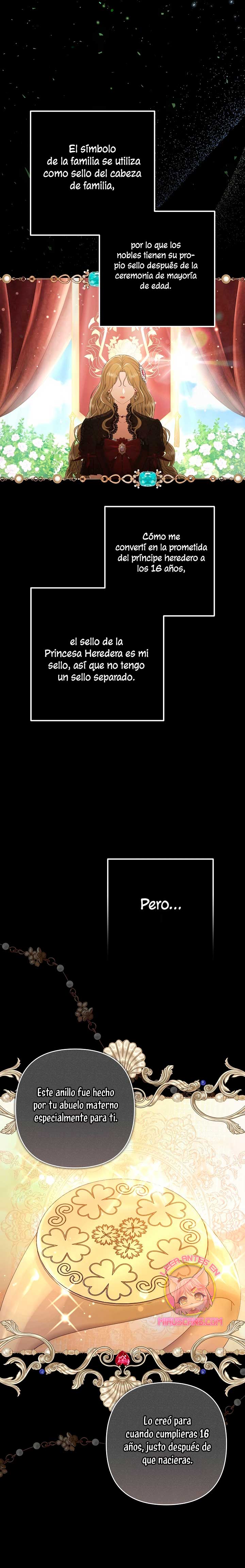 Entre espejos y recuerdos Capítulo 19 - Página 15