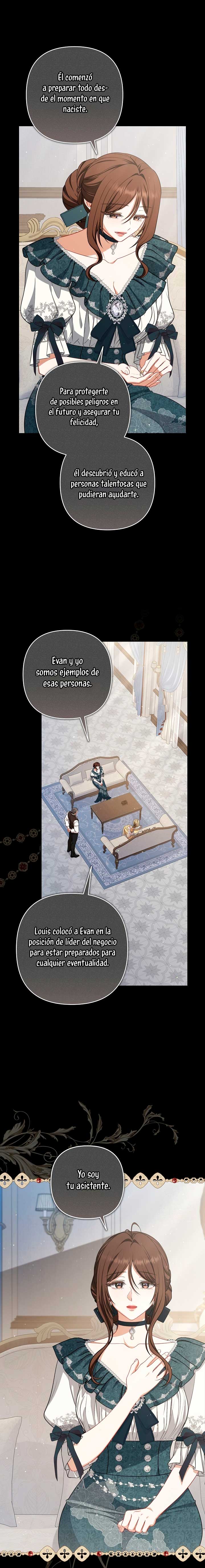 Entre espejos y recuerdos Capítulo 19 - Página 16