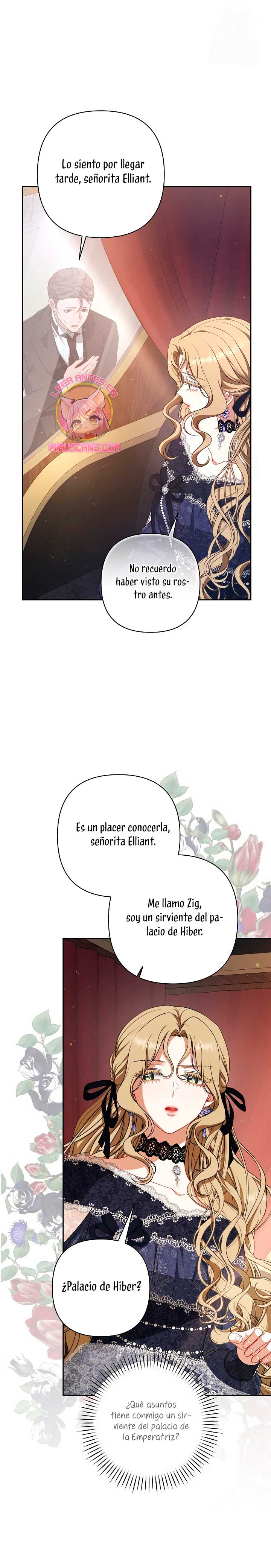 Entre espejos y recuerdos Capítulo 19 - Página 21