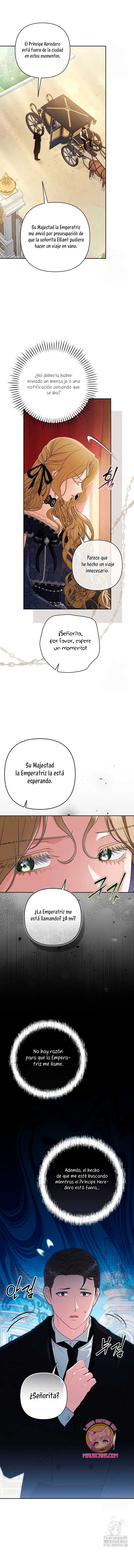 Entre espejos y recuerdos Capítulo 19 - Página 22