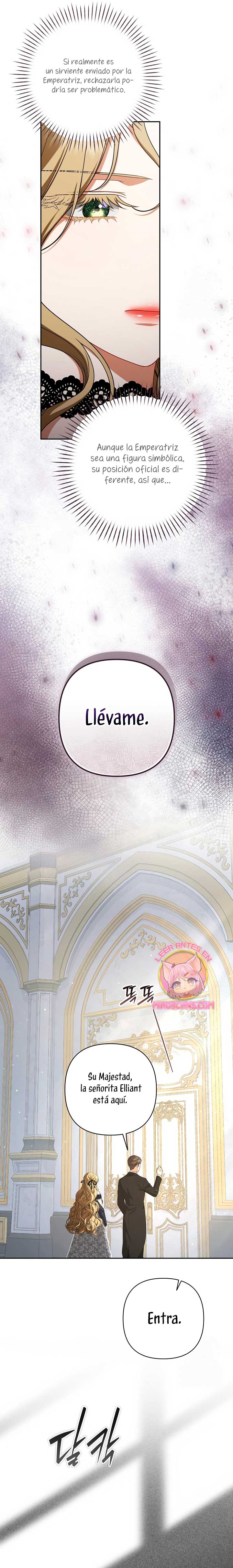 Entre espejos y recuerdos Capítulo 19 - Página 23