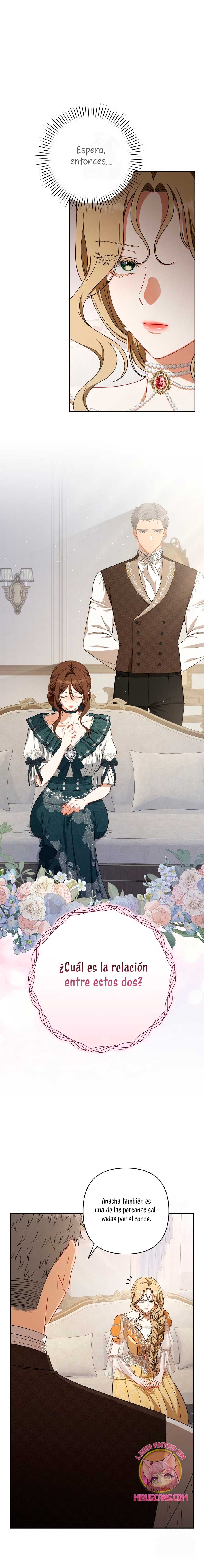 Entre espejos y recuerdos Capítulo 19 - Página 3