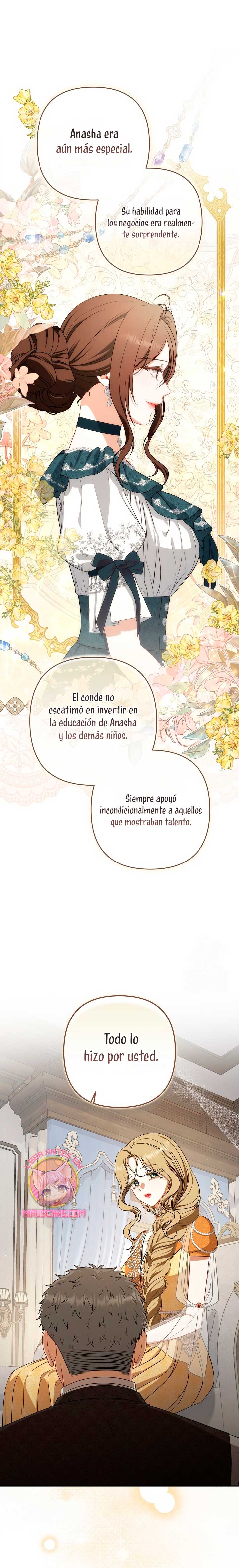 Entre espejos y recuerdos Capítulo 19 - Página 6