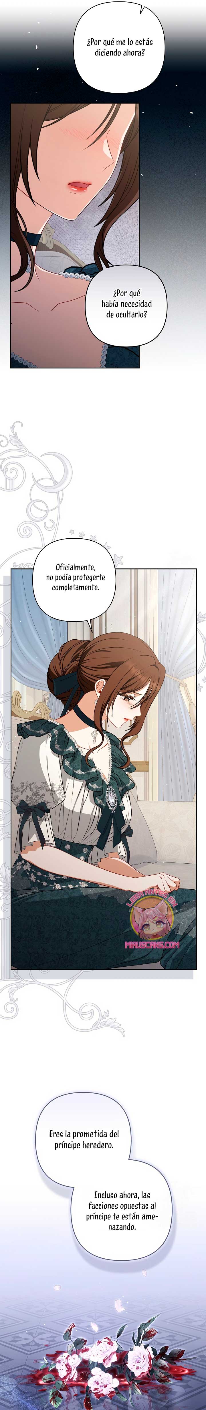 Entre espejos y recuerdos Capítulo 19 - Página 8