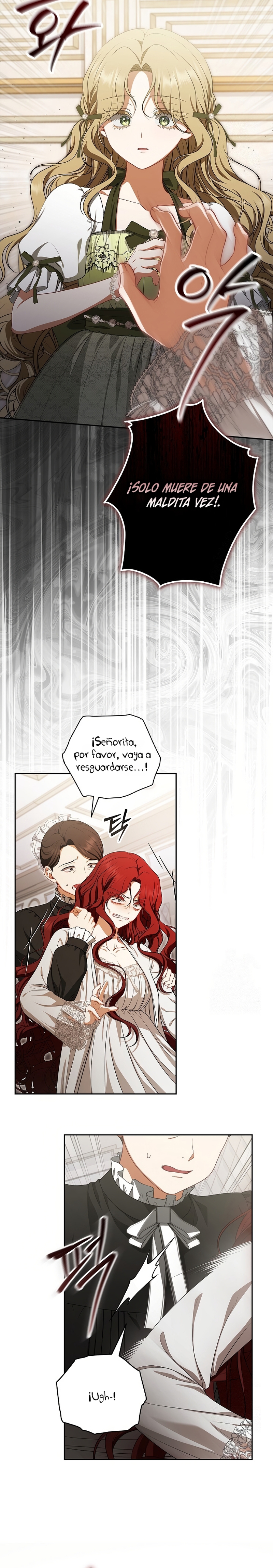 Entre espejos y recuerdos Capítulo 2 - Página 13