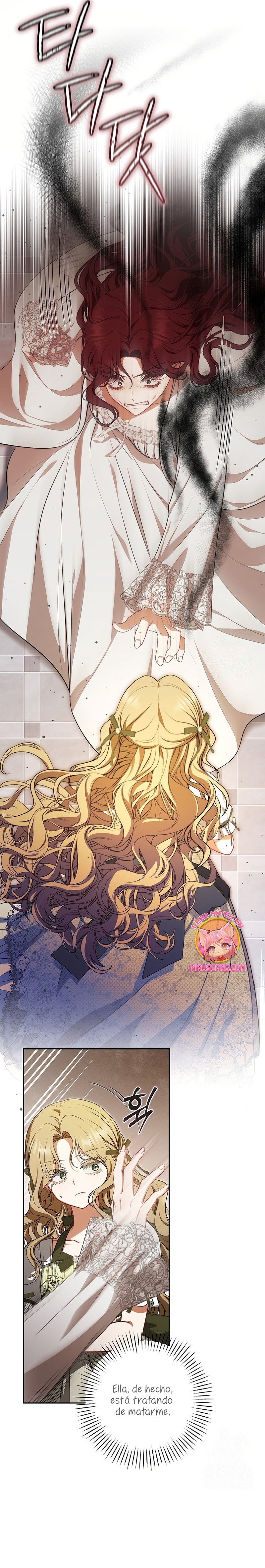 Entre espejos y recuerdos Capítulo 2 - Página 14