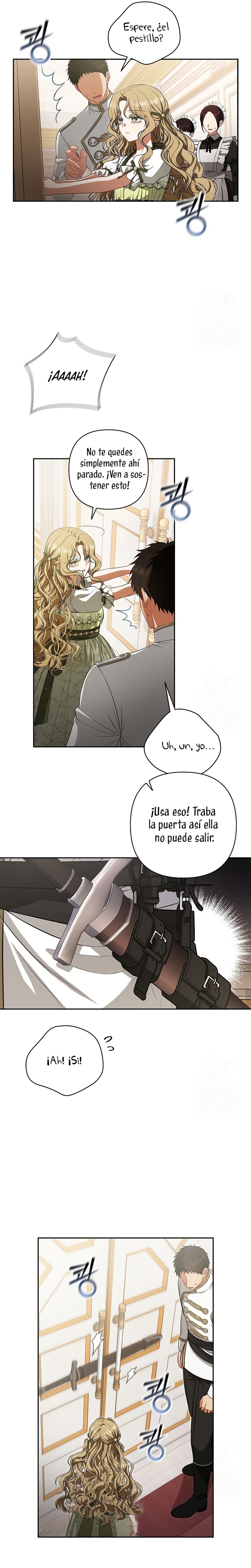 Entre espejos y recuerdos Capítulo 2 - Página 16