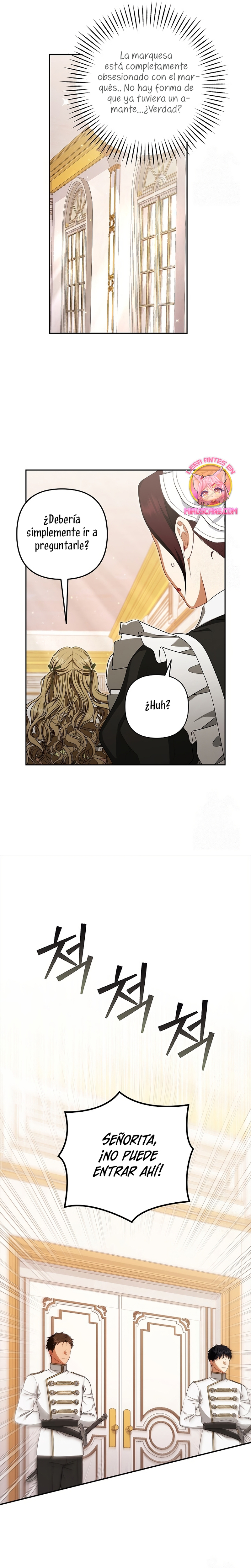 Entre espejos y recuerdos Capítulo 2 - Página 21