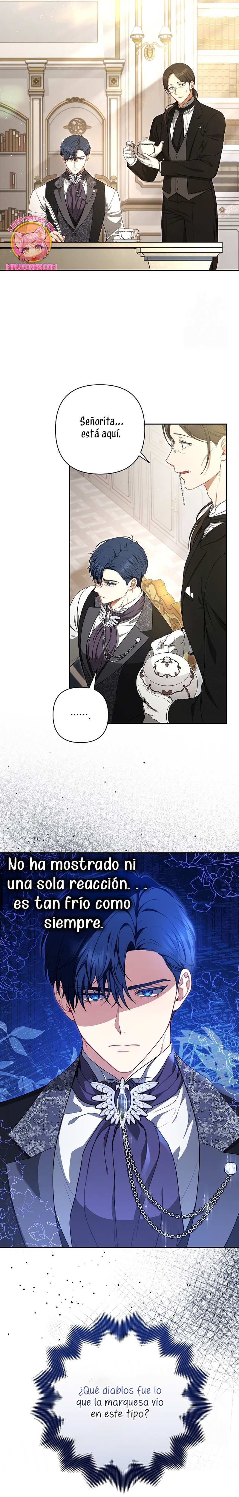 Entre espejos y recuerdos Capítulo 2 - Página 24