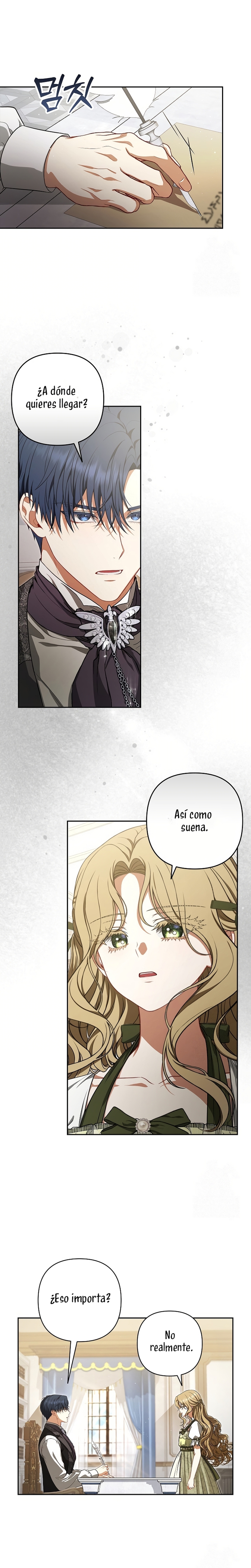 Entre espejos y recuerdos Capítulo 2 - Página 26