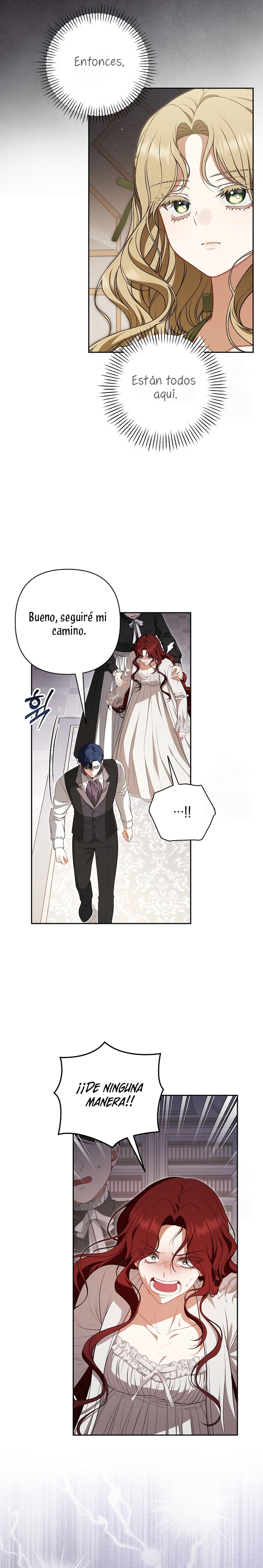 Entre espejos y recuerdos Capítulo 2 - Página 4