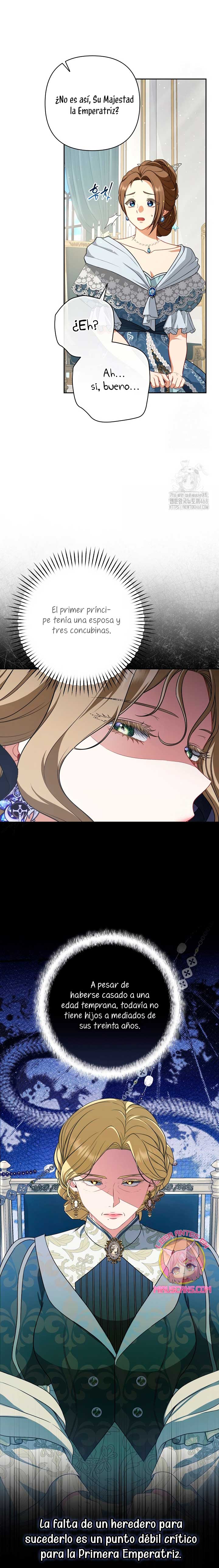 Entre espejos y recuerdos Capítulo 20 - Página 12