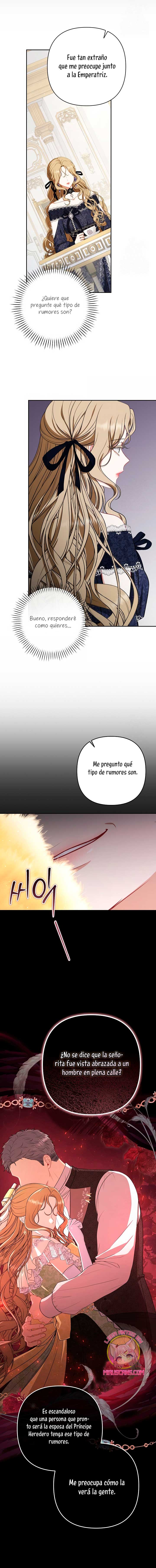 Entre espejos y recuerdos Capítulo 20 - Página 14