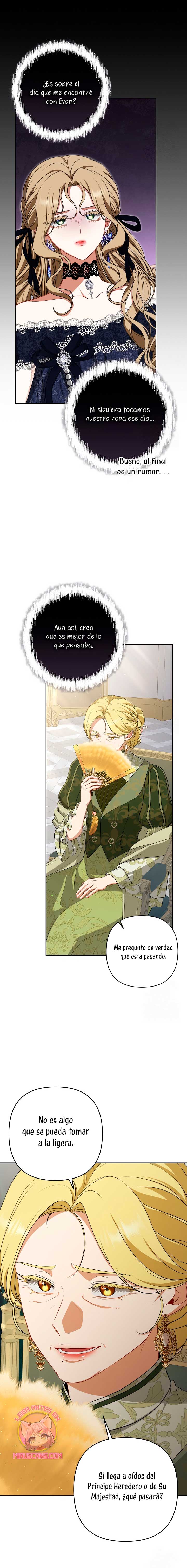 Entre espejos y recuerdos Capítulo 20 - Página 15