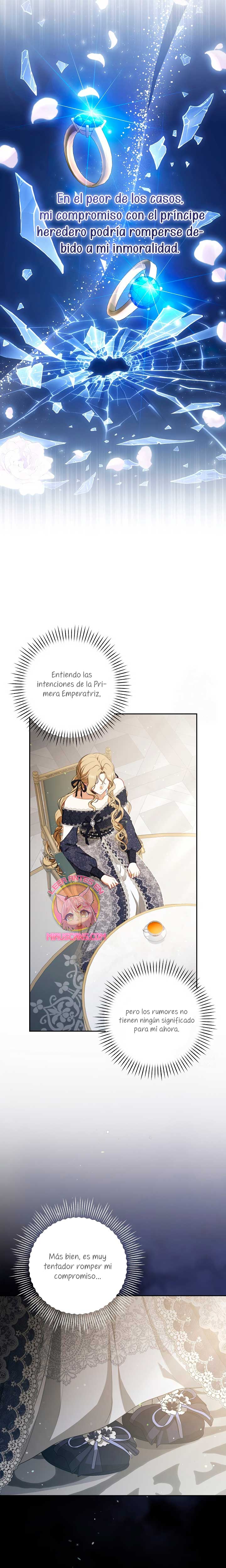 Entre espejos y recuerdos Capítulo 20 - Página 17