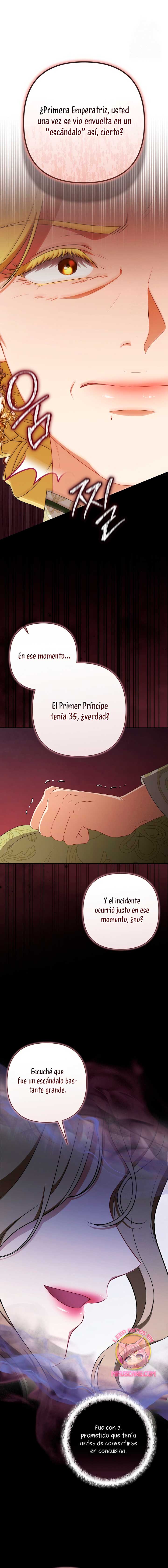 Entre espejos y recuerdos Capítulo 20 - Página 21