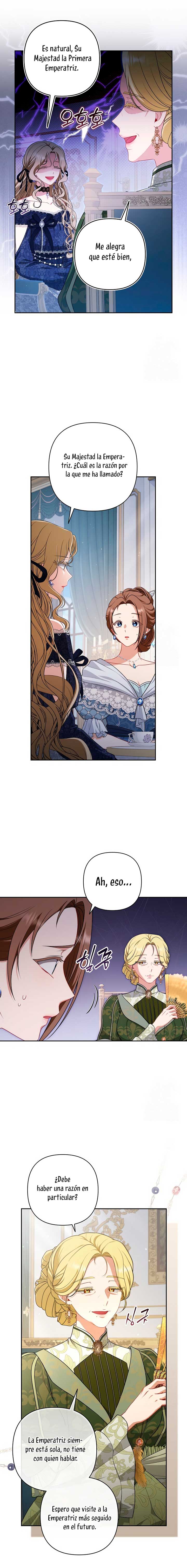 Entre espejos y recuerdos Capítulo 20 - Página 4