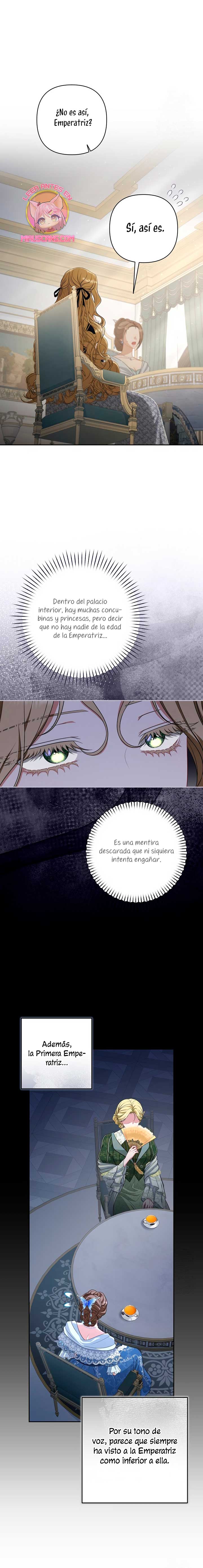 Entre espejos y recuerdos Capítulo 20 - Página 5