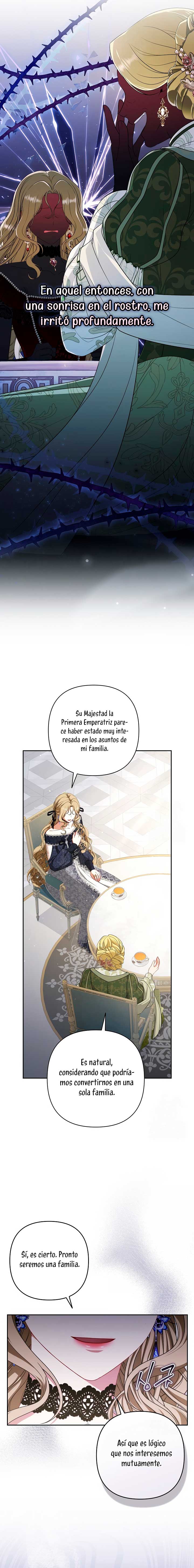 Entre espejos y recuerdos Capítulo 20 - Página 8