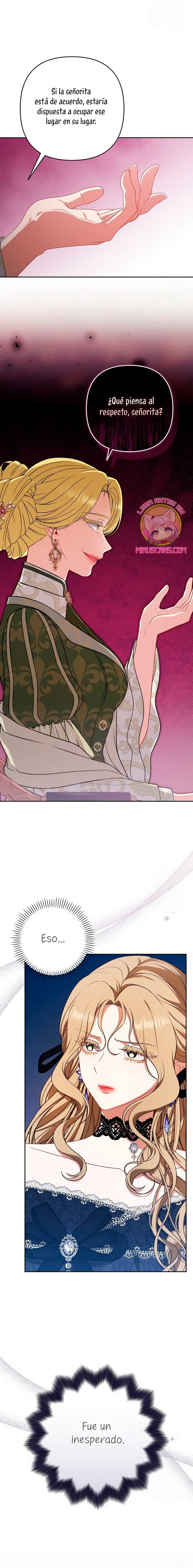 Entre espejos y recuerdos Capítulo 21 - Página 10