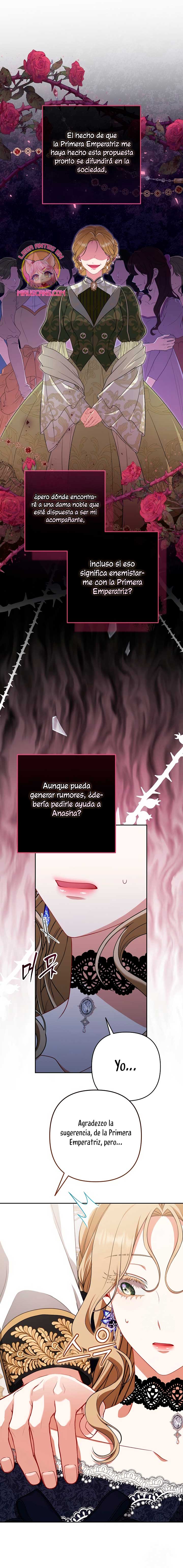 Entre espejos y recuerdos Capítulo 21 - Página 11