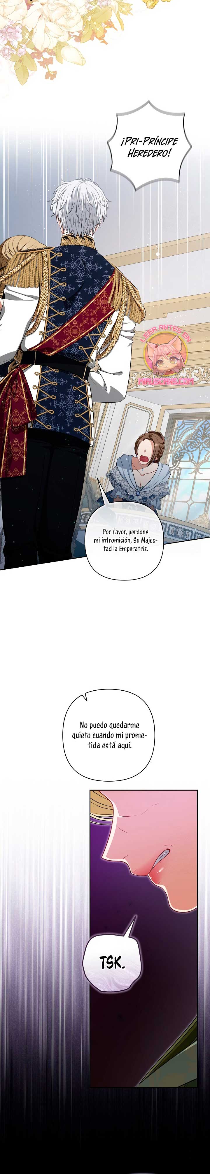 Entre espejos y recuerdos Capítulo 21 - Página 13