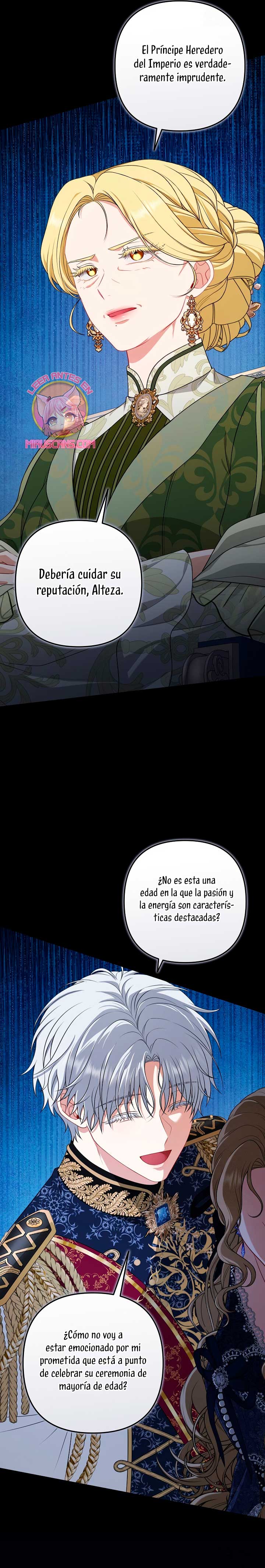 Entre espejos y recuerdos Capítulo 21 - Página 14