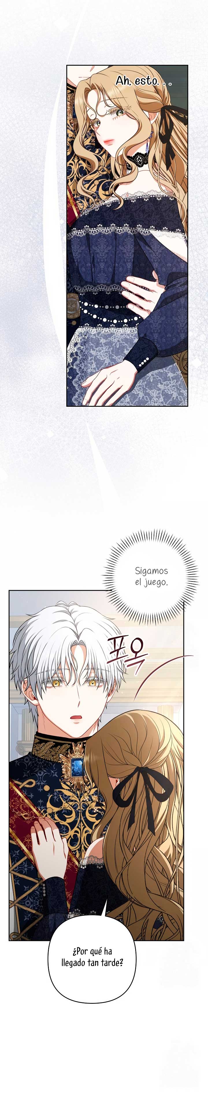 Entre espejos y recuerdos Capítulo 21 - Página 16