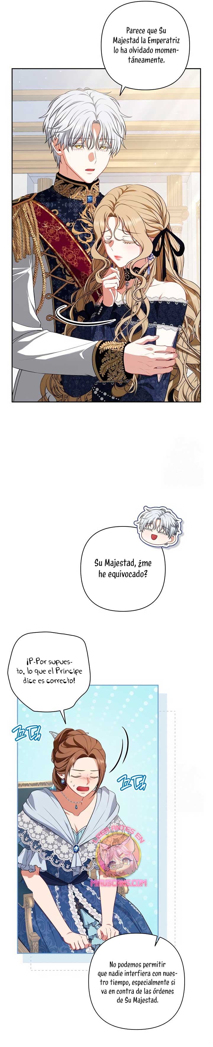 Entre espejos y recuerdos Capítulo 21 - Página 20