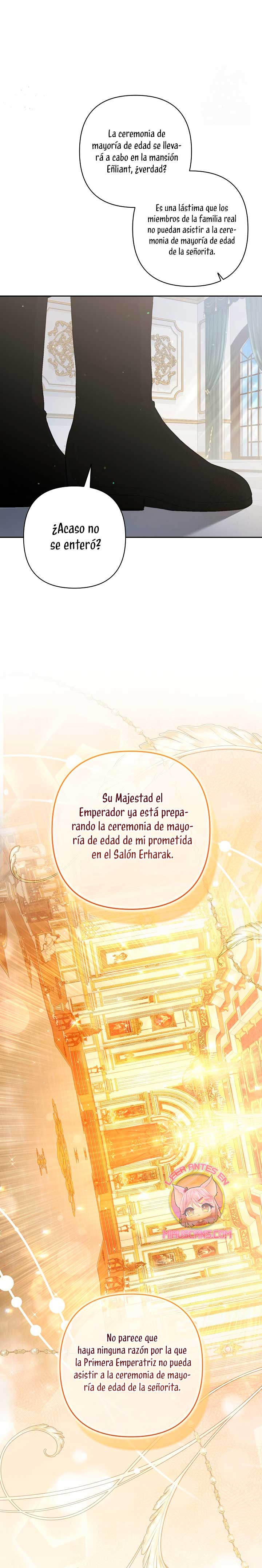 Entre espejos y recuerdos Capítulo 21 - Página 22