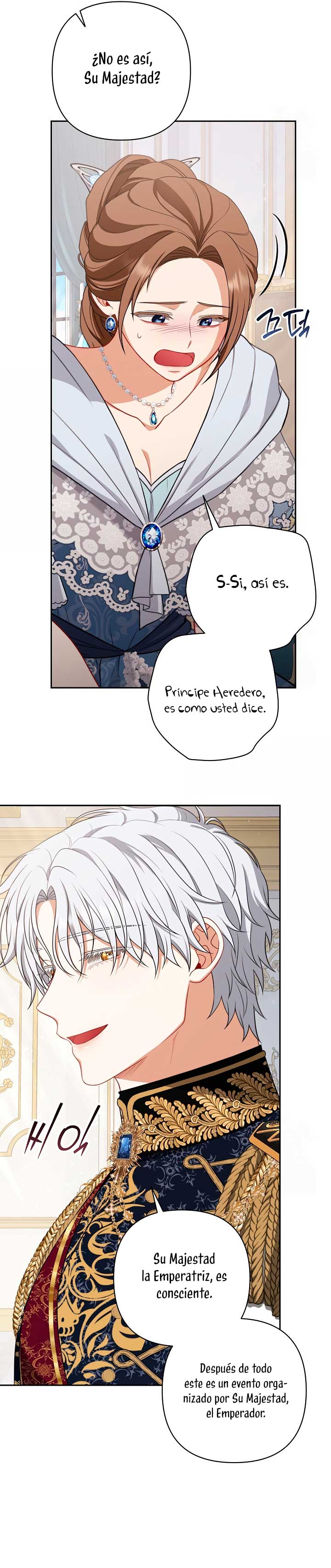 Entre espejos y recuerdos Capítulo 21 - Página 25