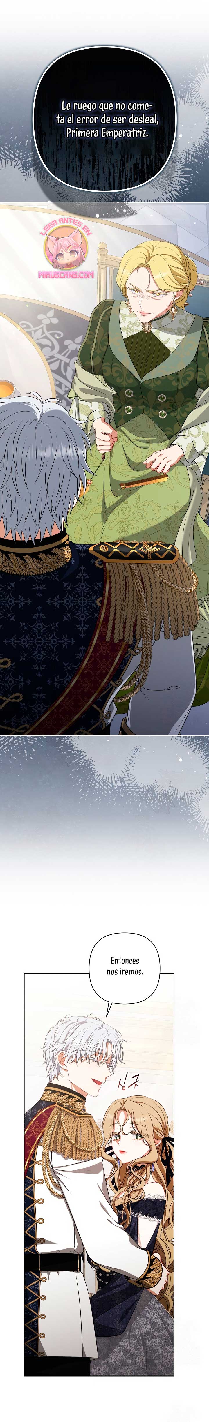 Entre espejos y recuerdos Capítulo 21 - Página 26