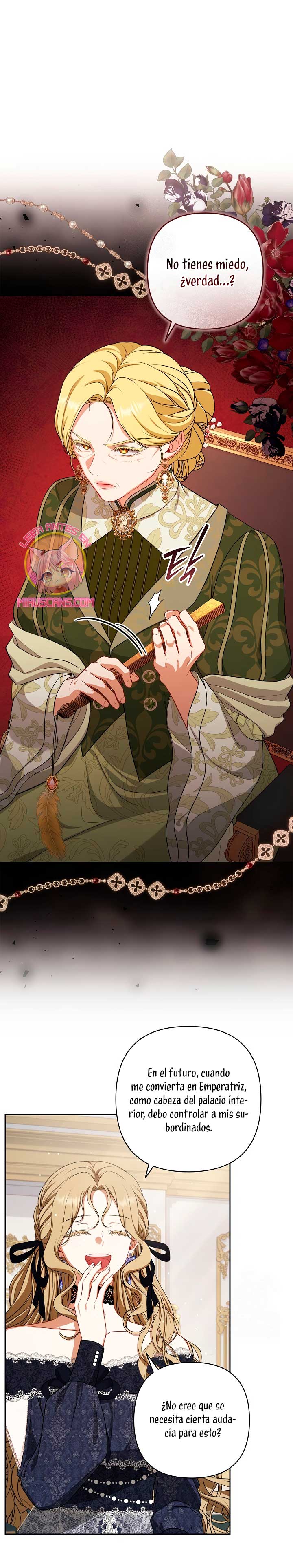 Entre espejos y recuerdos Capítulo 21 - Página 3