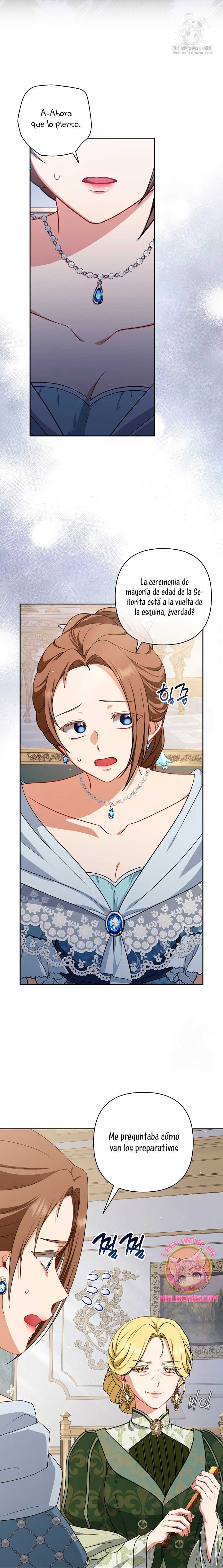 Entre espejos y recuerdos Capítulo 21 - Página 6