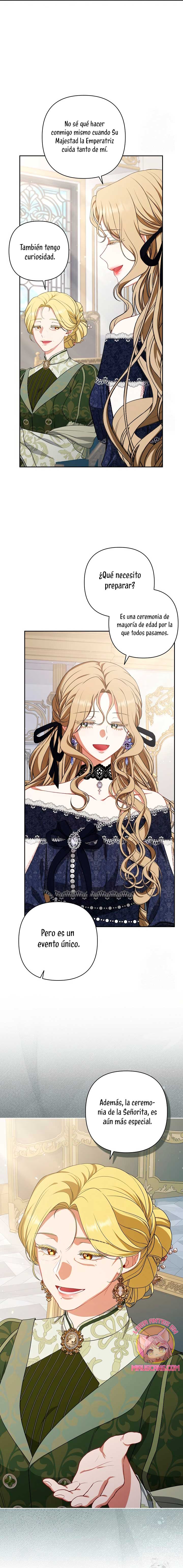 Entre espejos y recuerdos Capítulo 21 - Página 7