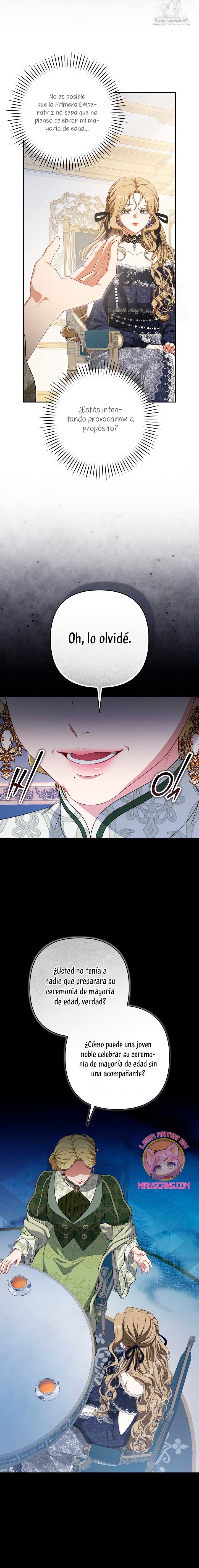 Entre espejos y recuerdos Capítulo 21 - Página 8