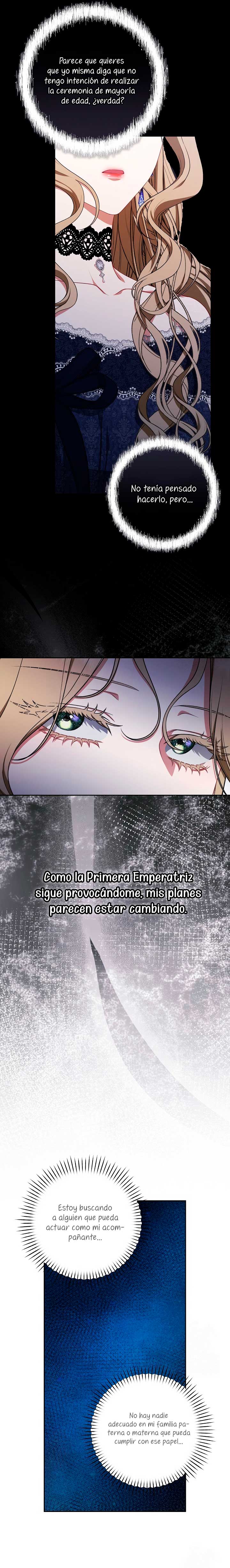 Entre espejos y recuerdos Capítulo 21 - Página 9