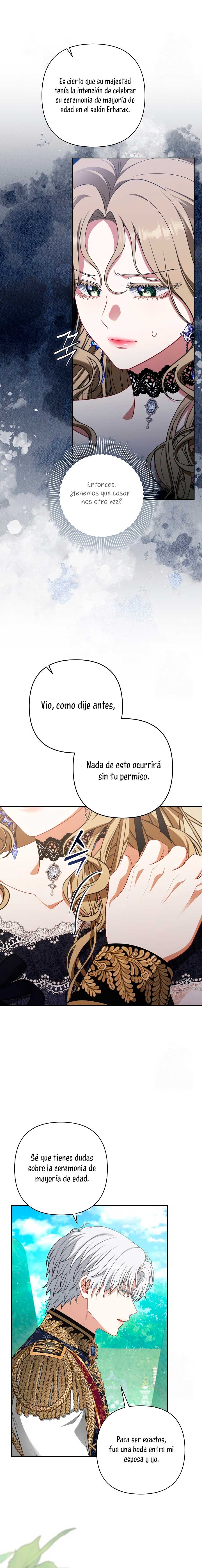 Entre espejos y recuerdos Capítulo 22 - Página 10