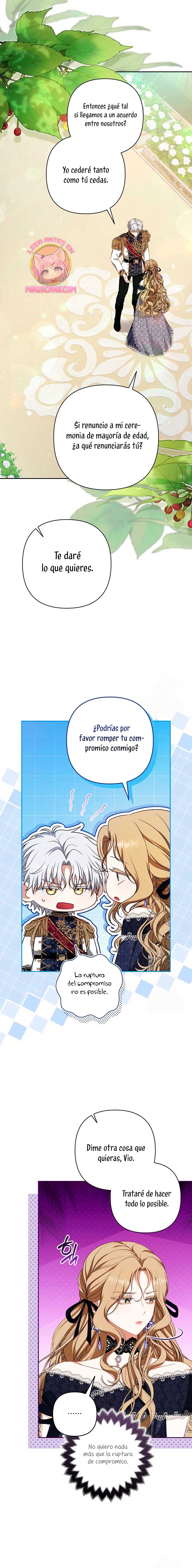 Entre espejos y recuerdos Capítulo 22 - Página 11