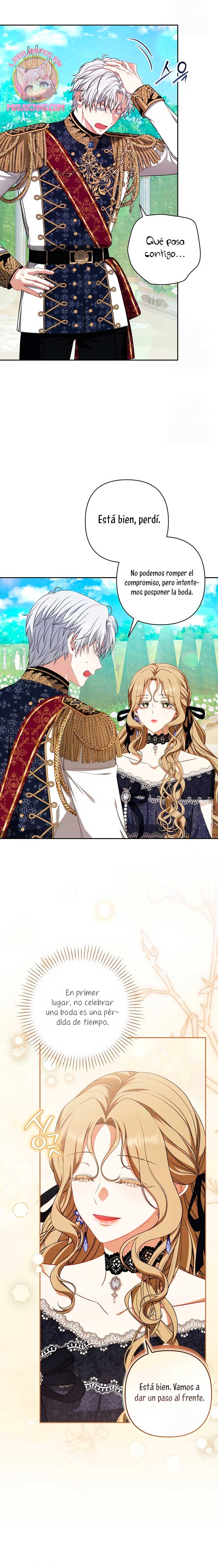 Entre espejos y recuerdos Capítulo 22 - Página 12