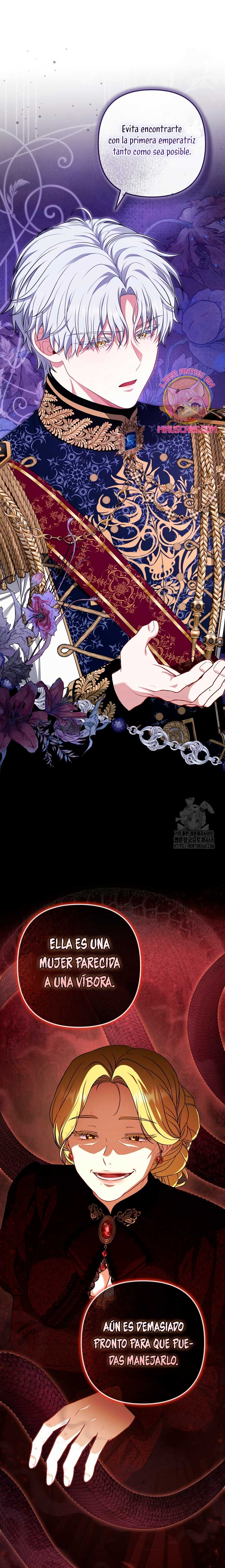 Entre espejos y recuerdos Capítulo 22 - Página 14