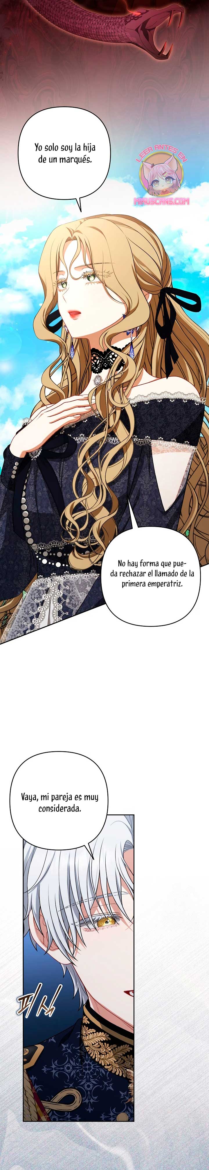 Entre espejos y recuerdos Capítulo 22 - Página 15