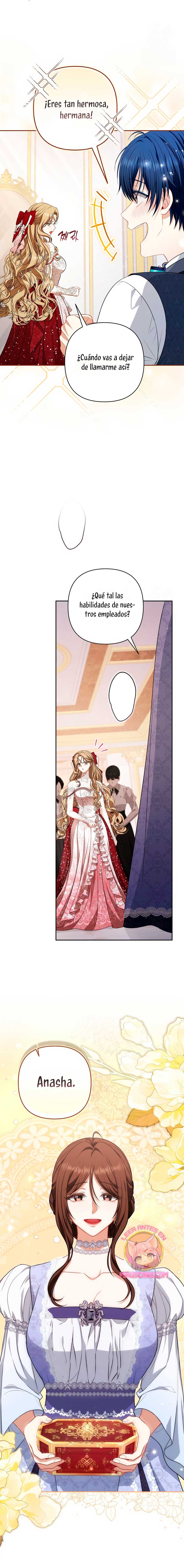 Entre espejos y recuerdos Capítulo 22 - Página 21