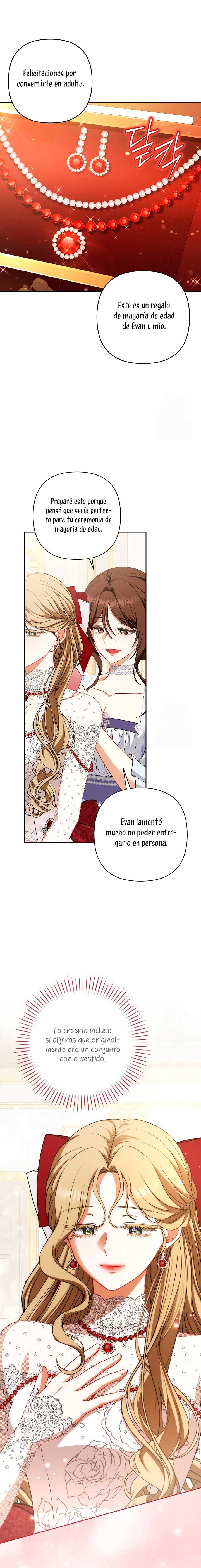 Entre espejos y recuerdos Capítulo 22 - Página 22