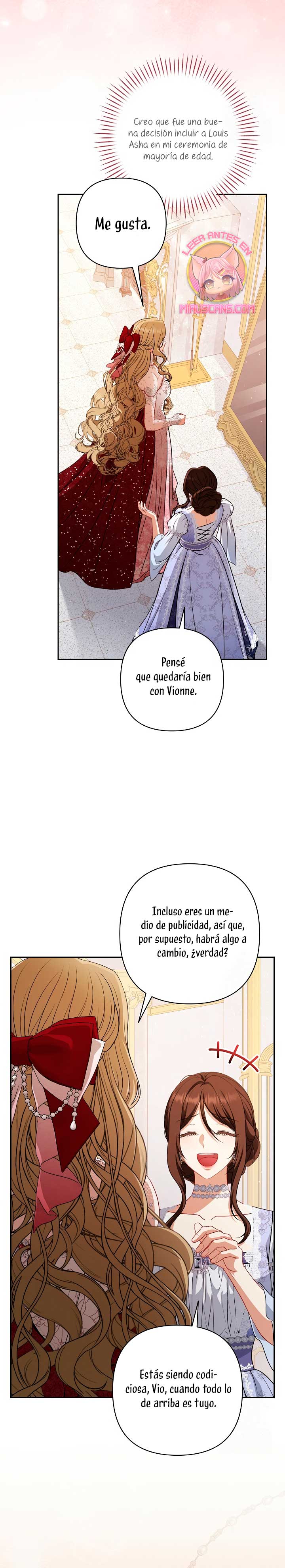 Entre espejos y recuerdos Capítulo 22 - Página 23