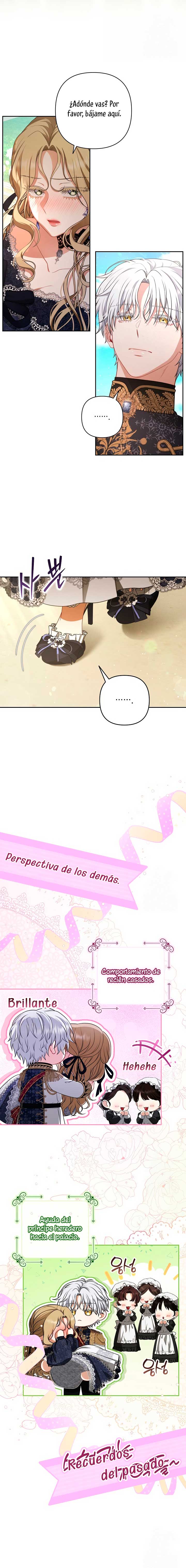 Entre espejos y recuerdos Capítulo 22 - Página 4