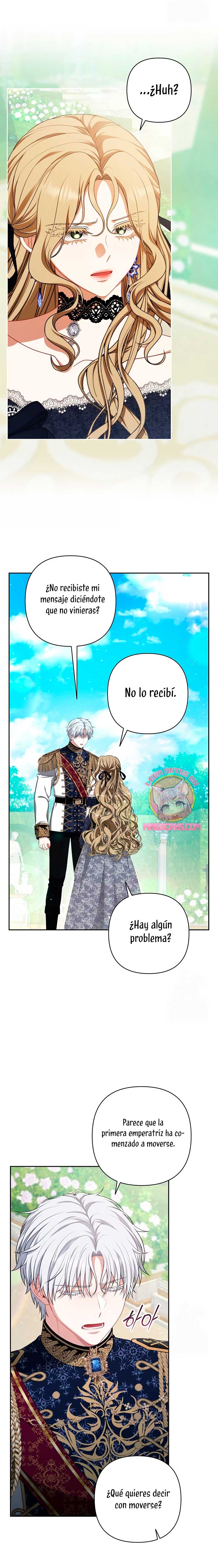 Entre espejos y recuerdos Capítulo 22 - Página 6