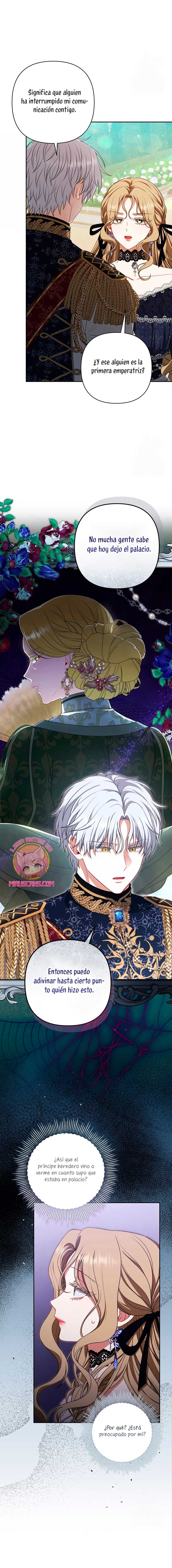 Entre espejos y recuerdos Capítulo 22 - Página 7