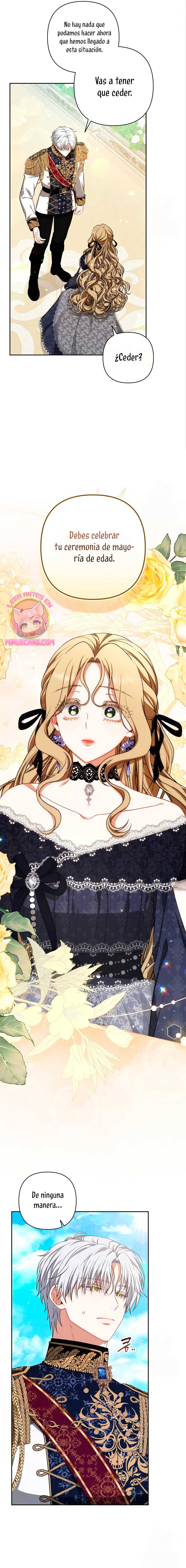 Entre espejos y recuerdos Capítulo 22 - Página 8