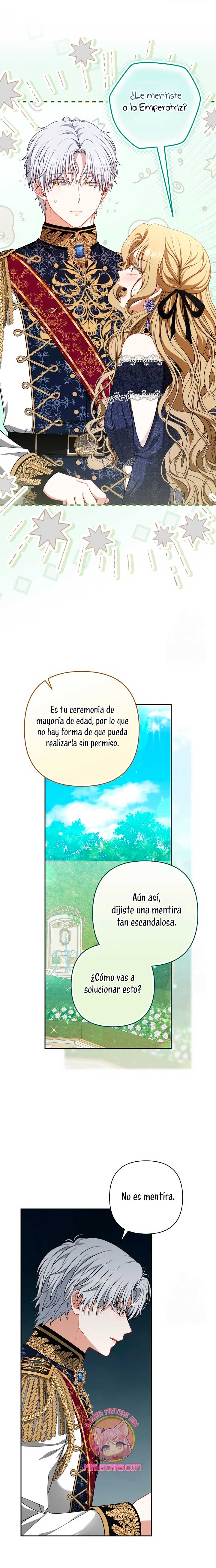 Entre espejos y recuerdos Capítulo 22 - Página 9